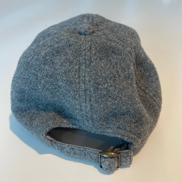 J. Crew Wool & Leather Baseball Cap - Picture 2 of 6